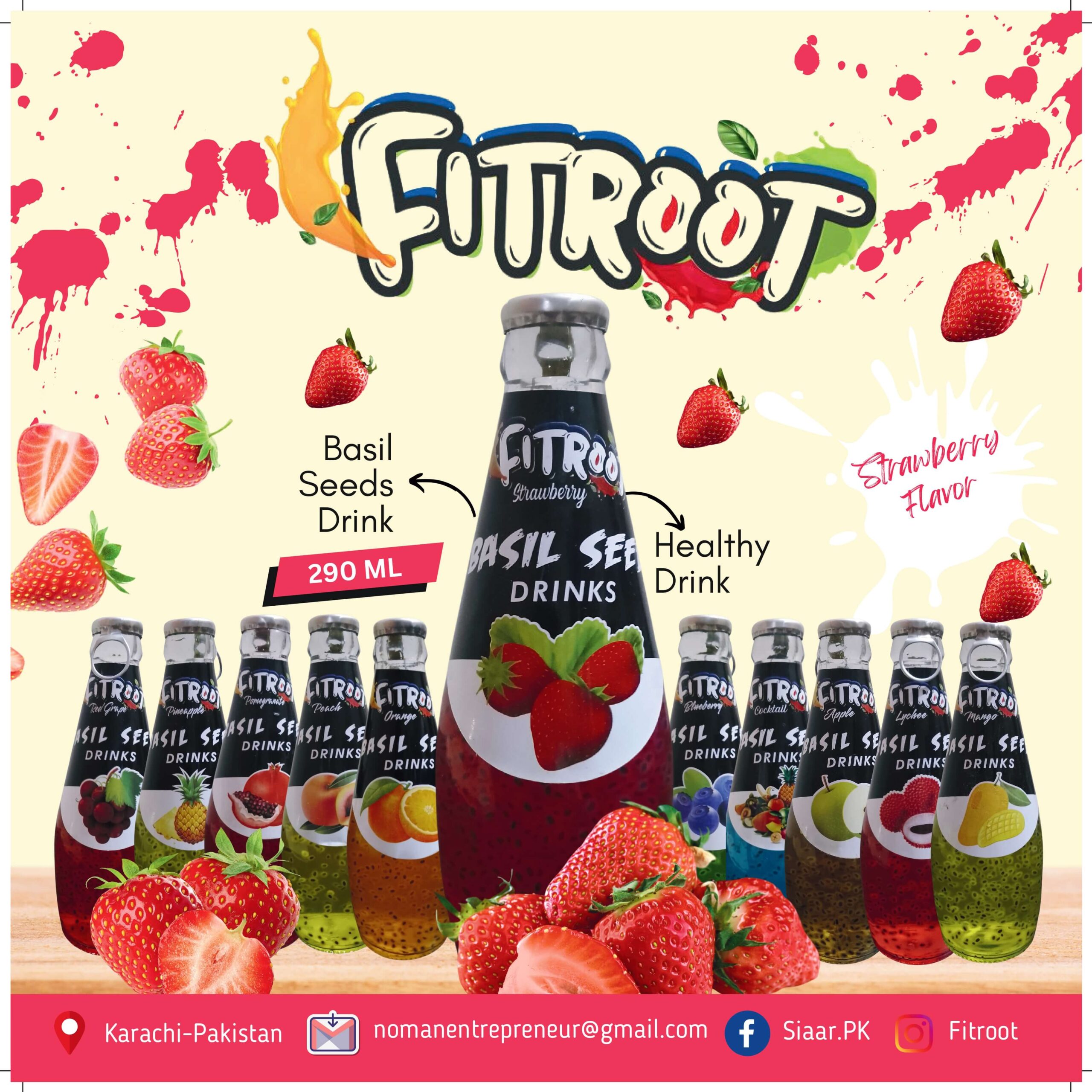 Basil Seed <span>(Strawberry Flavor)</span> - Image 2