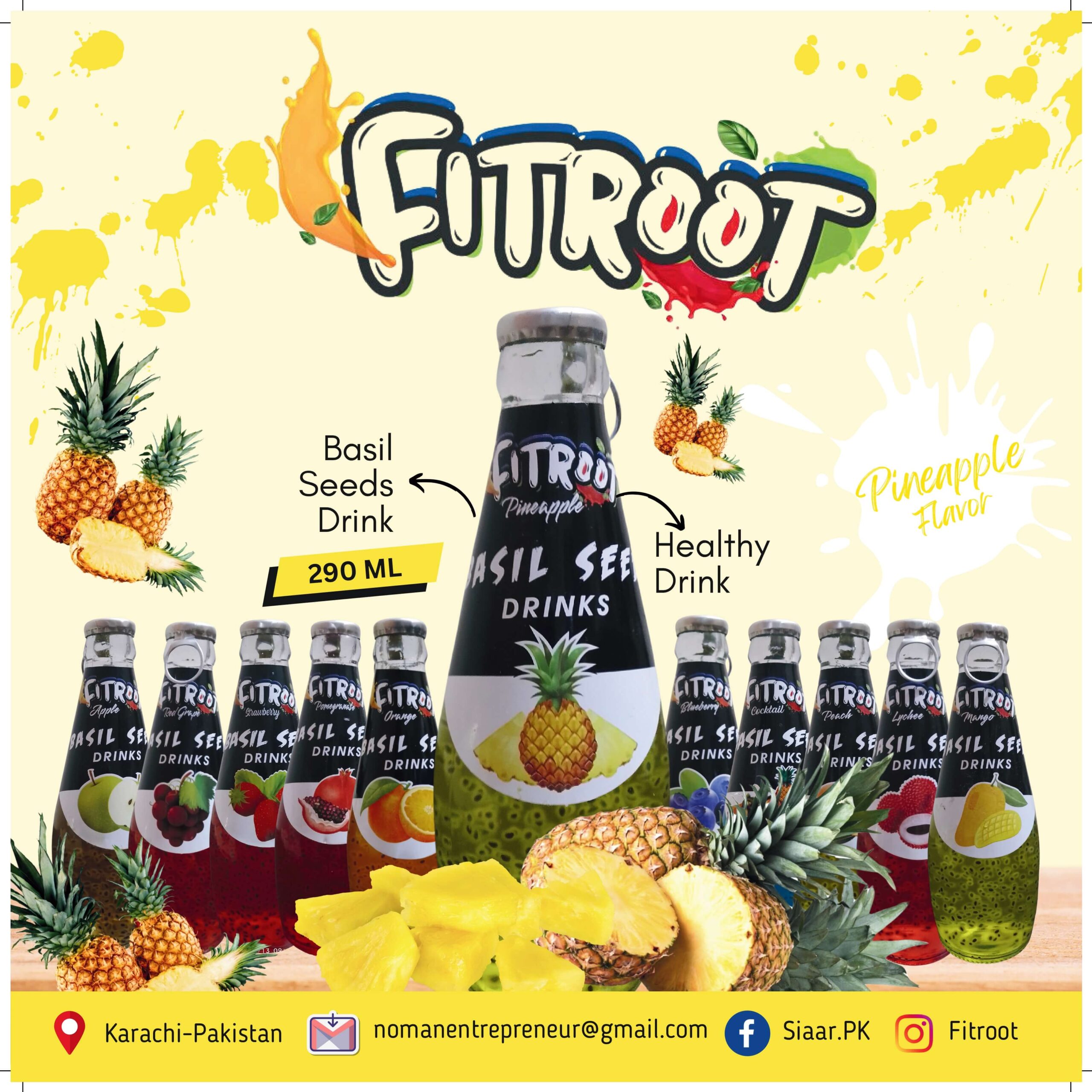 Basil Seed <span>(Pineapple Flavor)</span> - Image 2