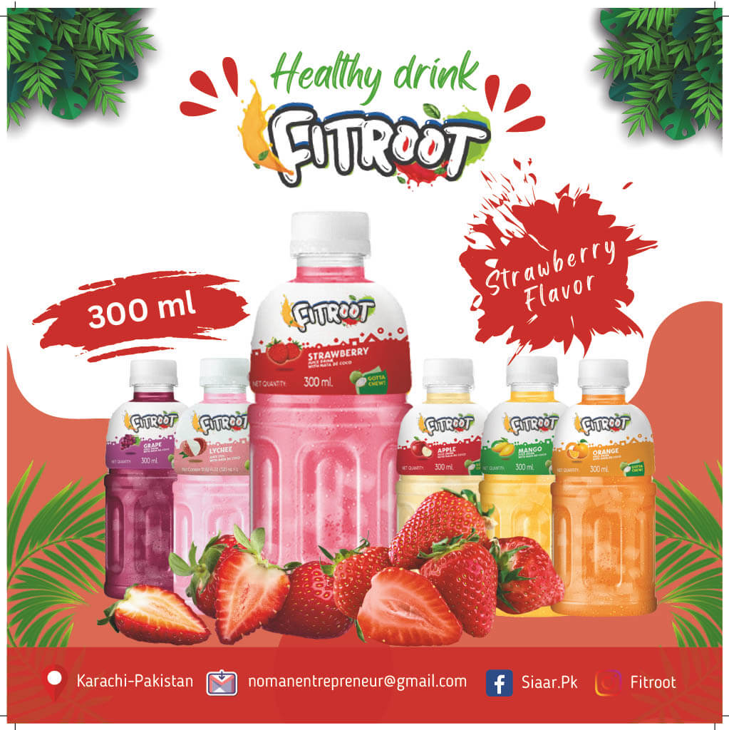 Fitroot <span>(Strawberry Nata De Coco)</span> - Image 2