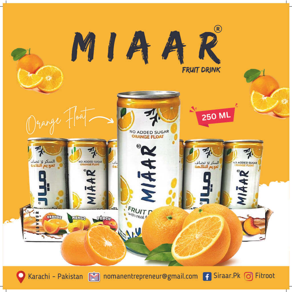 Natural Orange Drink With Pulp - Image 2