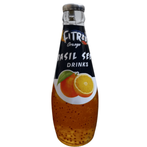 Basil Seed <span>(Orange Flavor)</span>