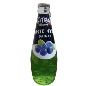 Basil Seed Blueberry Flavor