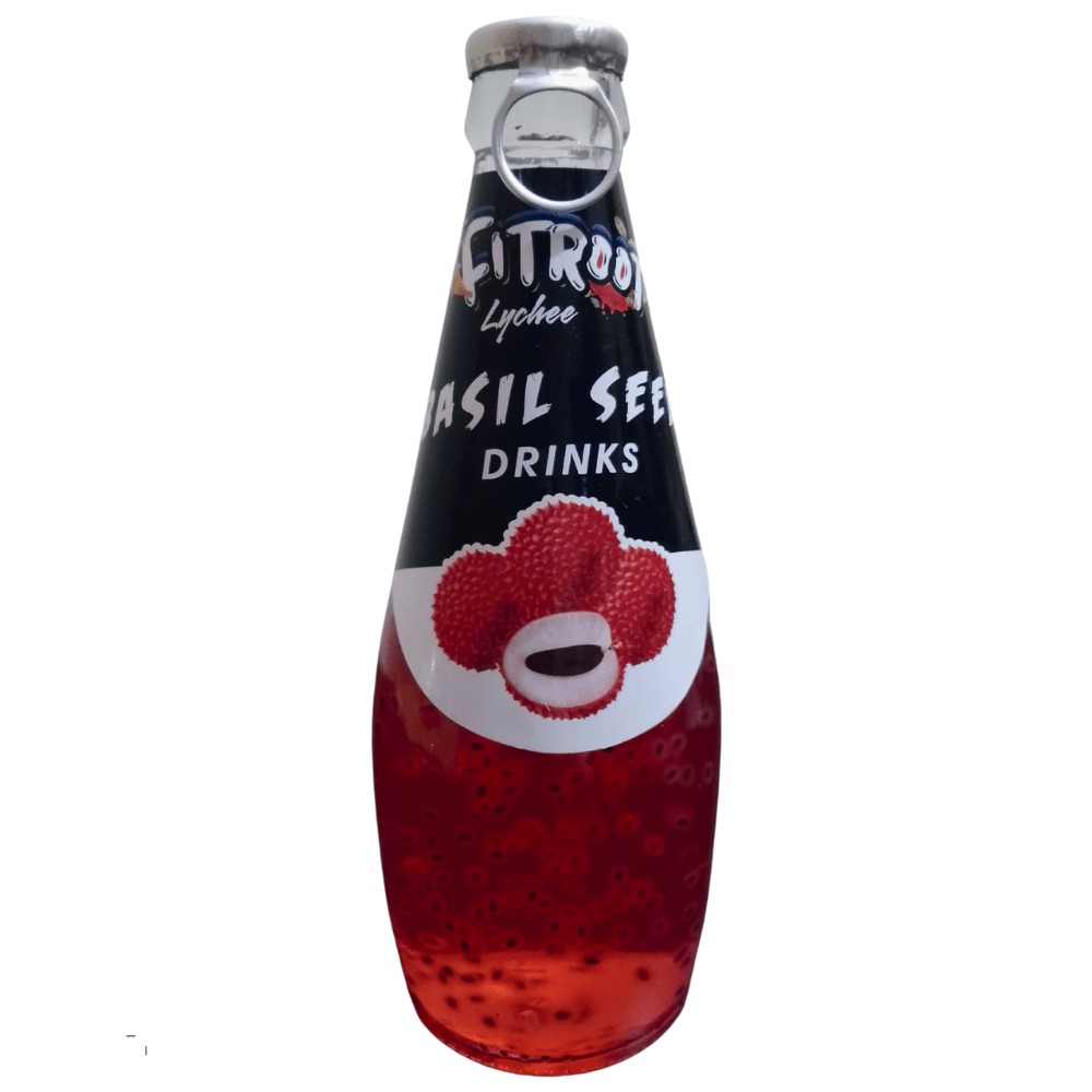 Basil Seed Lychee Flavor