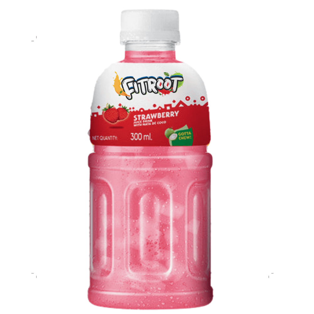 Fitroot <span>(Strawberry Nata De Coco)</span>