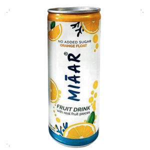 Natural Orange Drink With Pulp