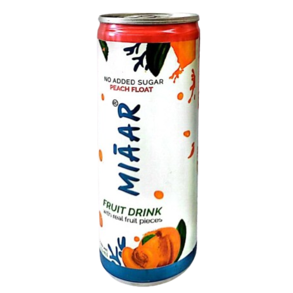 Natural Peach Drink With Pulp